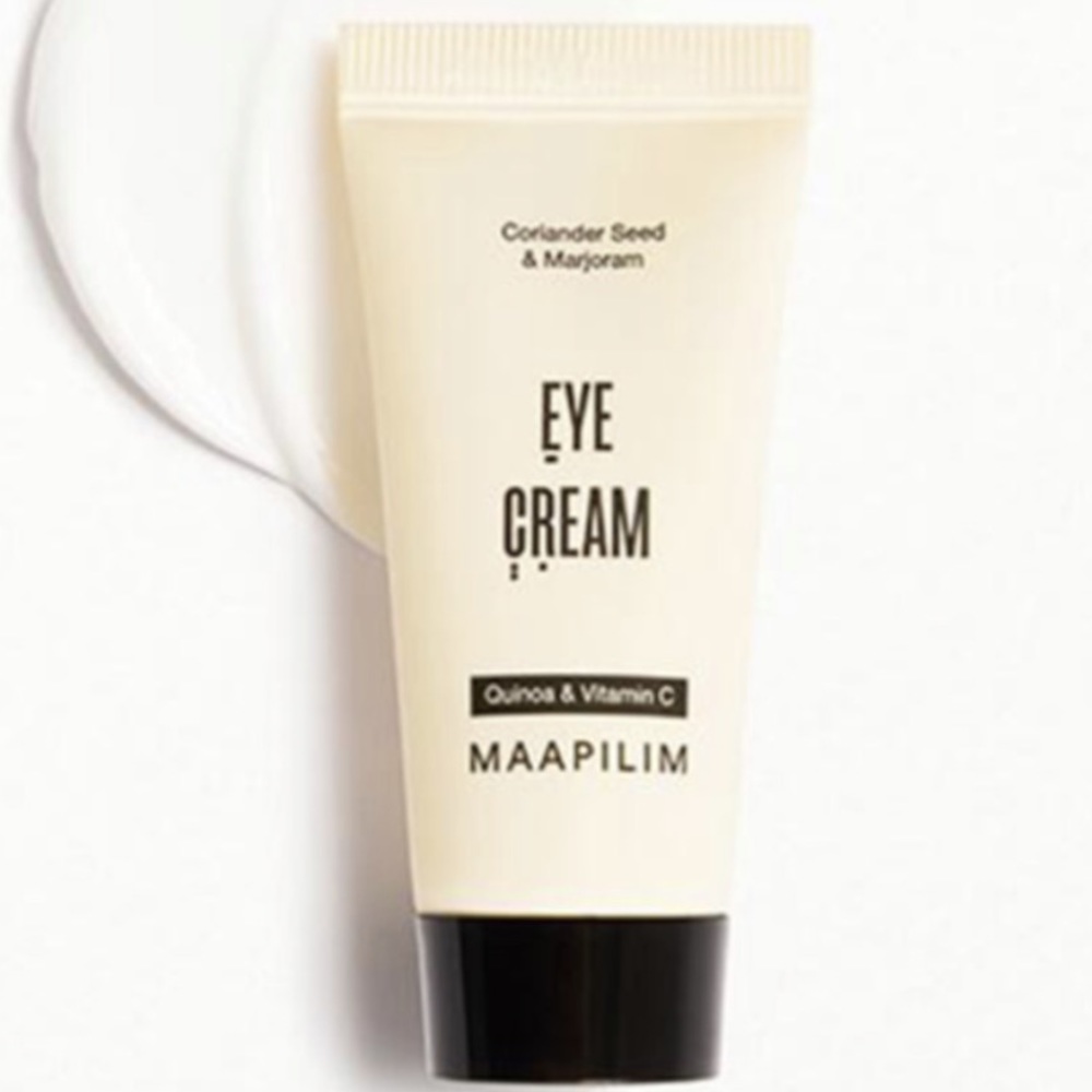 MAAPILIM Coriander Seed & Marjoram Eye Cream Quinoa & Vitamin C